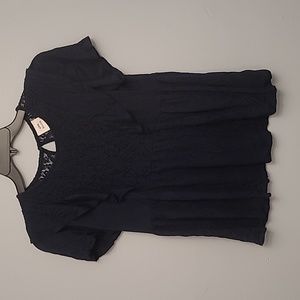 Dark blue women's shirt